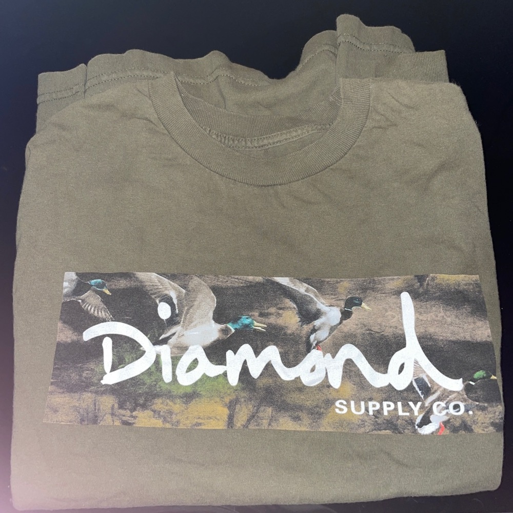 Diamond Supply Co. Duck Long Sleeve Shirt